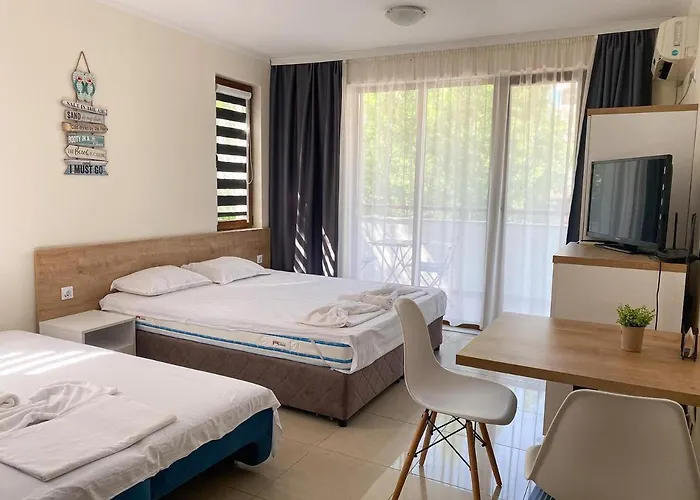 Mm Complex Aparthotel Primorsko